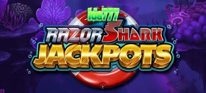 Tampilan visual bawah laut yang dinamis dalam permainan slot Razor Shark Jackpots