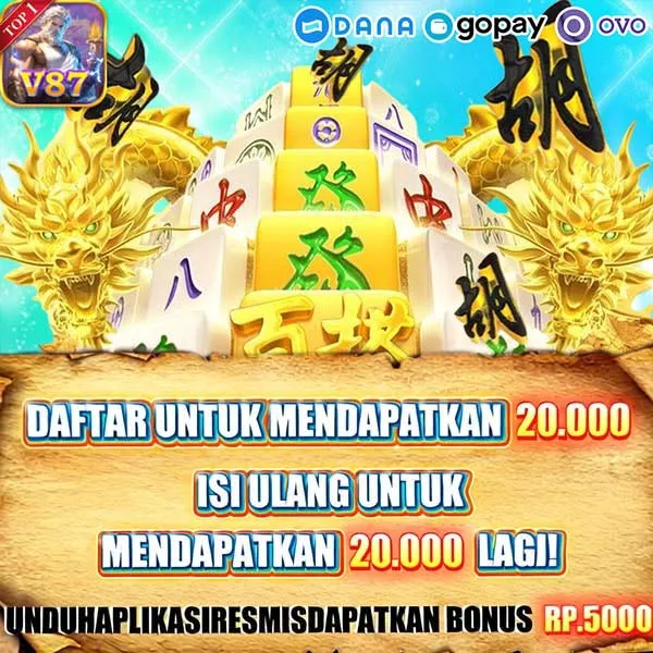V87 2026 Slot Gacor RTP Tinggi