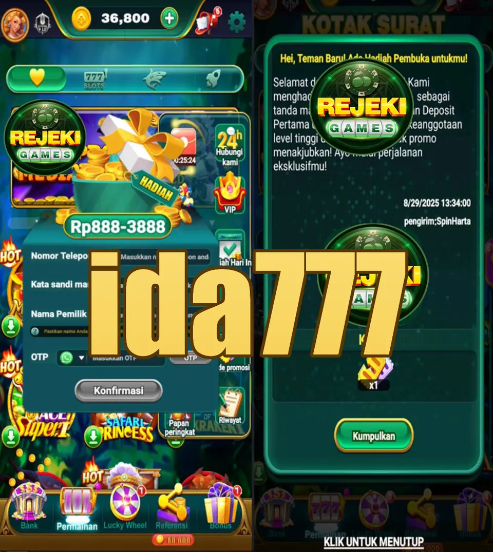ida777 Masuk