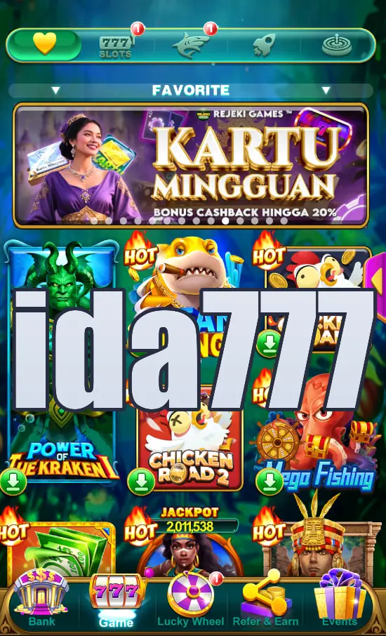 ida777 Masuk