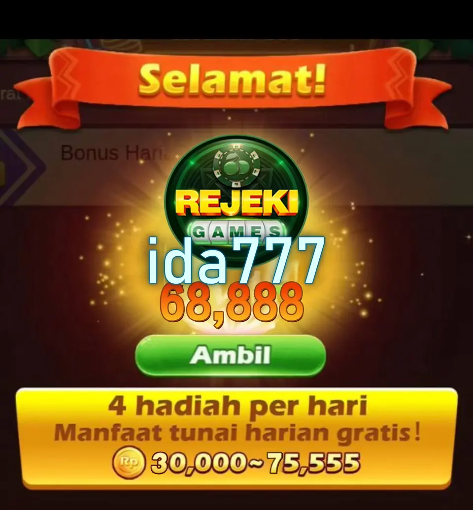 ida777 Masuk