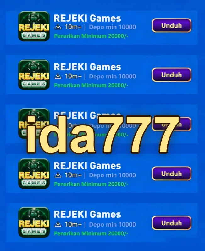 ida777 Tangkapan Layar Resmi APK